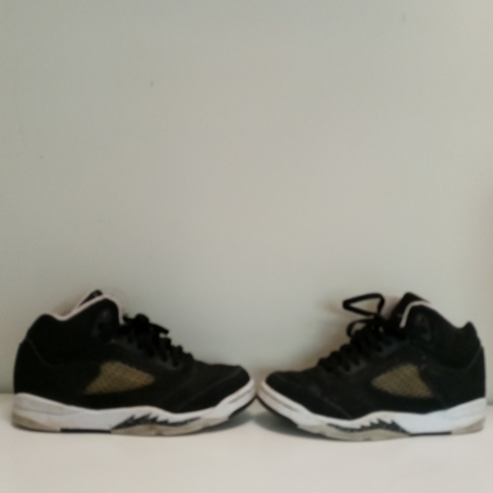 Nike Air Jordan 5 Retro GS Oreo Size 3Y